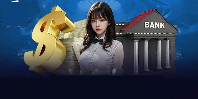 Người chơi hào hứng nạp tiền vào tài khoản để bắt đầu cá cược