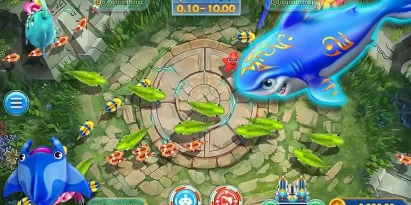 Bắn cá H5 trò chơi săn thưởng đại dương hấp dẫn