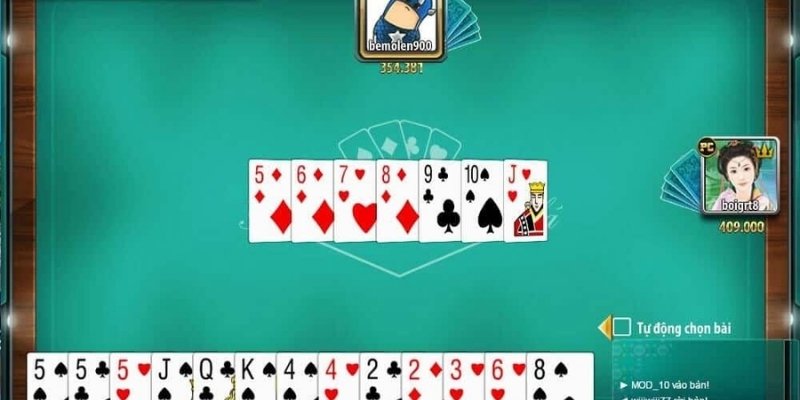 Chi tiết về các bộ quy tắc của tiến lên miền Bắc