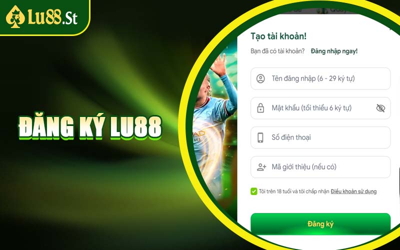 Đăng Ký LU88