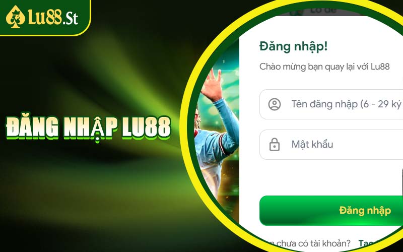Đăng Nhập LU88