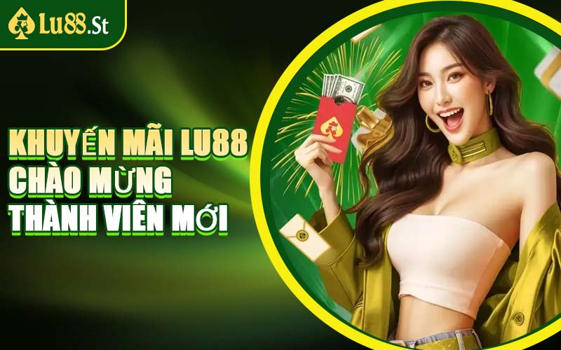 Khuyến Mãi LU88 Chào Mừng Các Thành Viên Mới