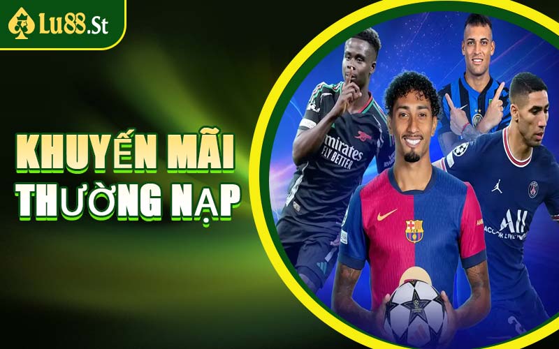 Khuyến Mãi Thể Thao Về Thưởng Nạp Lại Và Free Bet Hàng Ngày